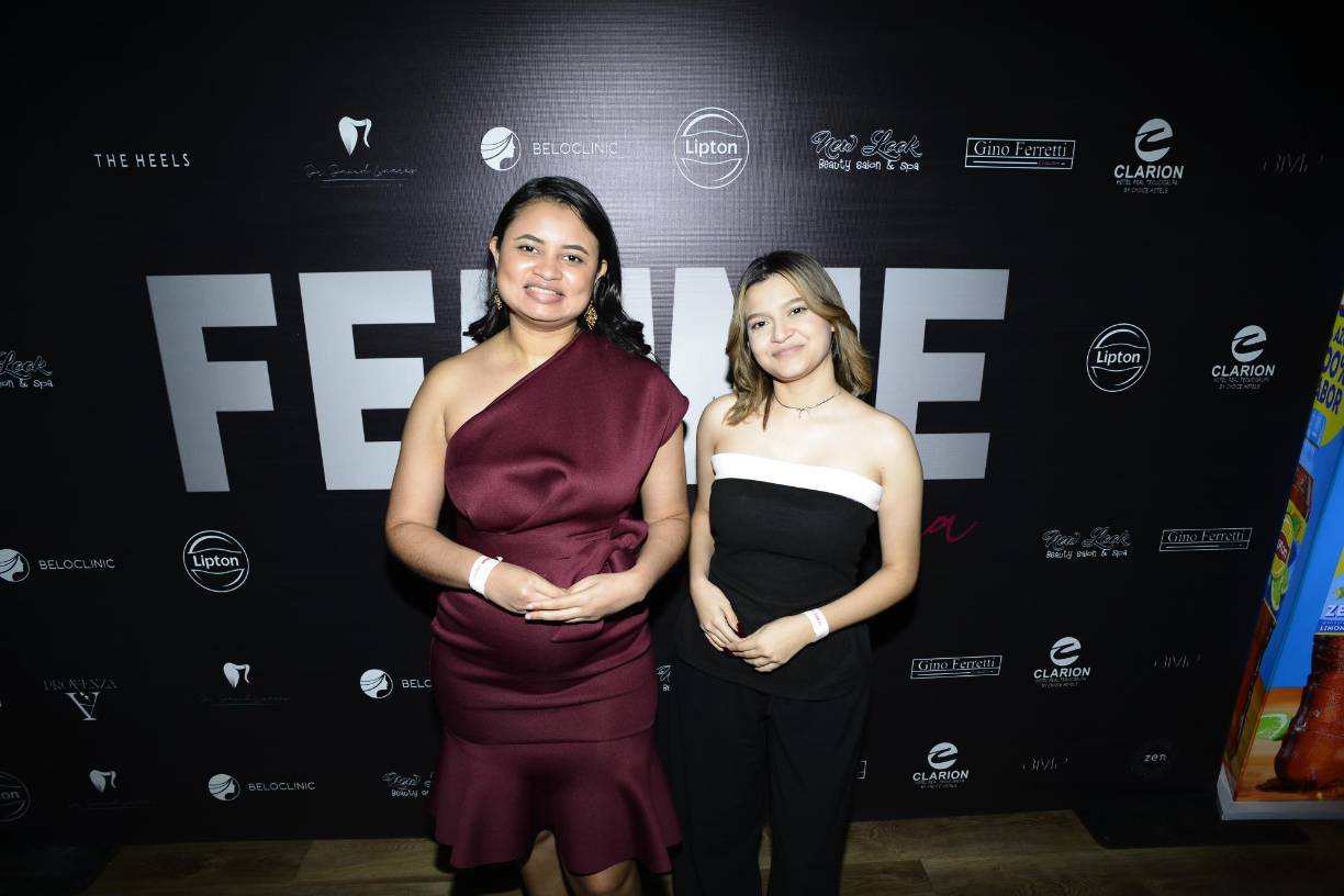 Alma Bustamante y Lauren Hernández