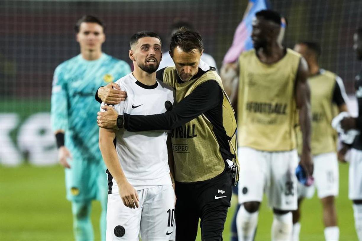 El Youngs Boys sufrió una terrible goleada y se encuentra en el último lugar de la tabla de posiciones de la Nueva Champions League sin puntos tras dos jornadas.