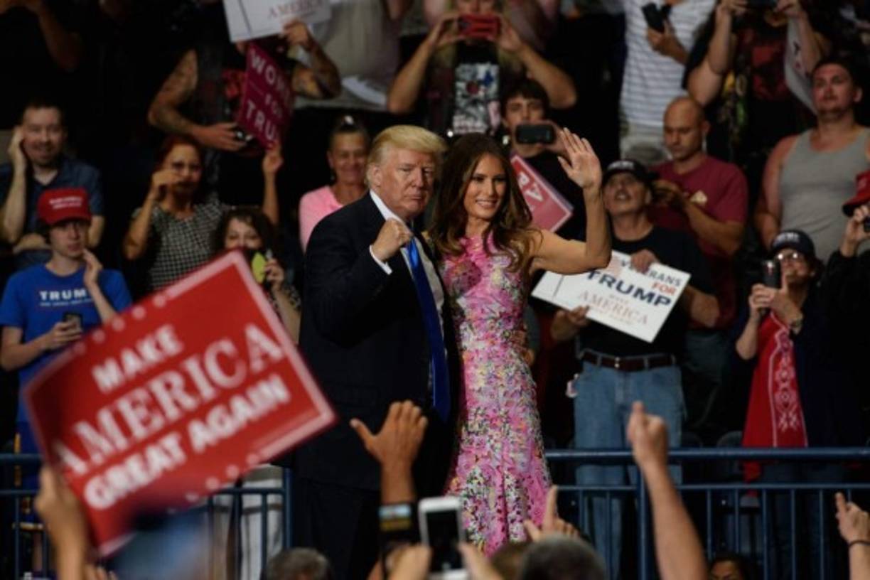 La primera dama estadounidense ha visitado varios hospitales, centros de rehabilitación e incluso centros de detención para menores inmigrantes en los últimos meses.