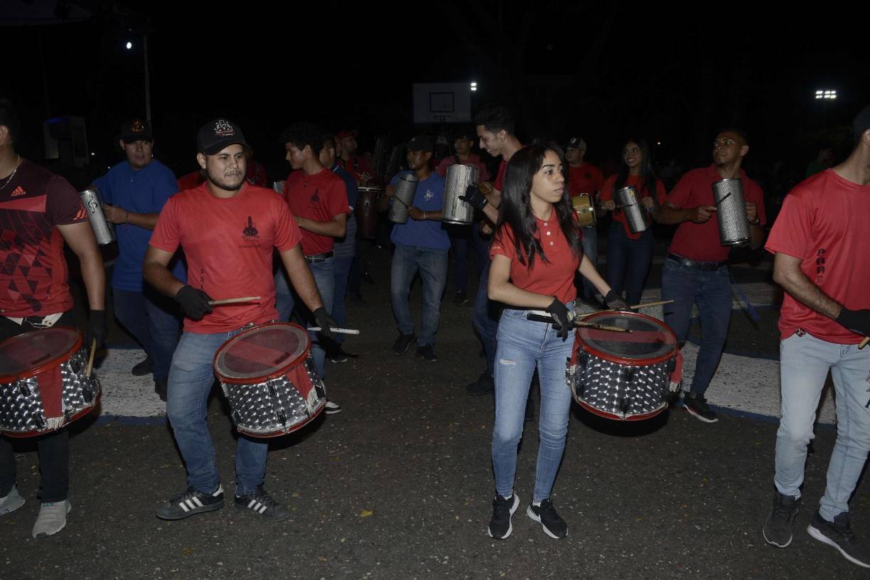 La Banda Independiente Sampedrana deleitó con sus ejecuciones musicales en el desfile