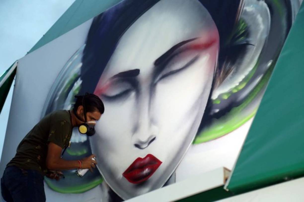 Festival del sabor y arte by Port Royal en Tegucigalpa.