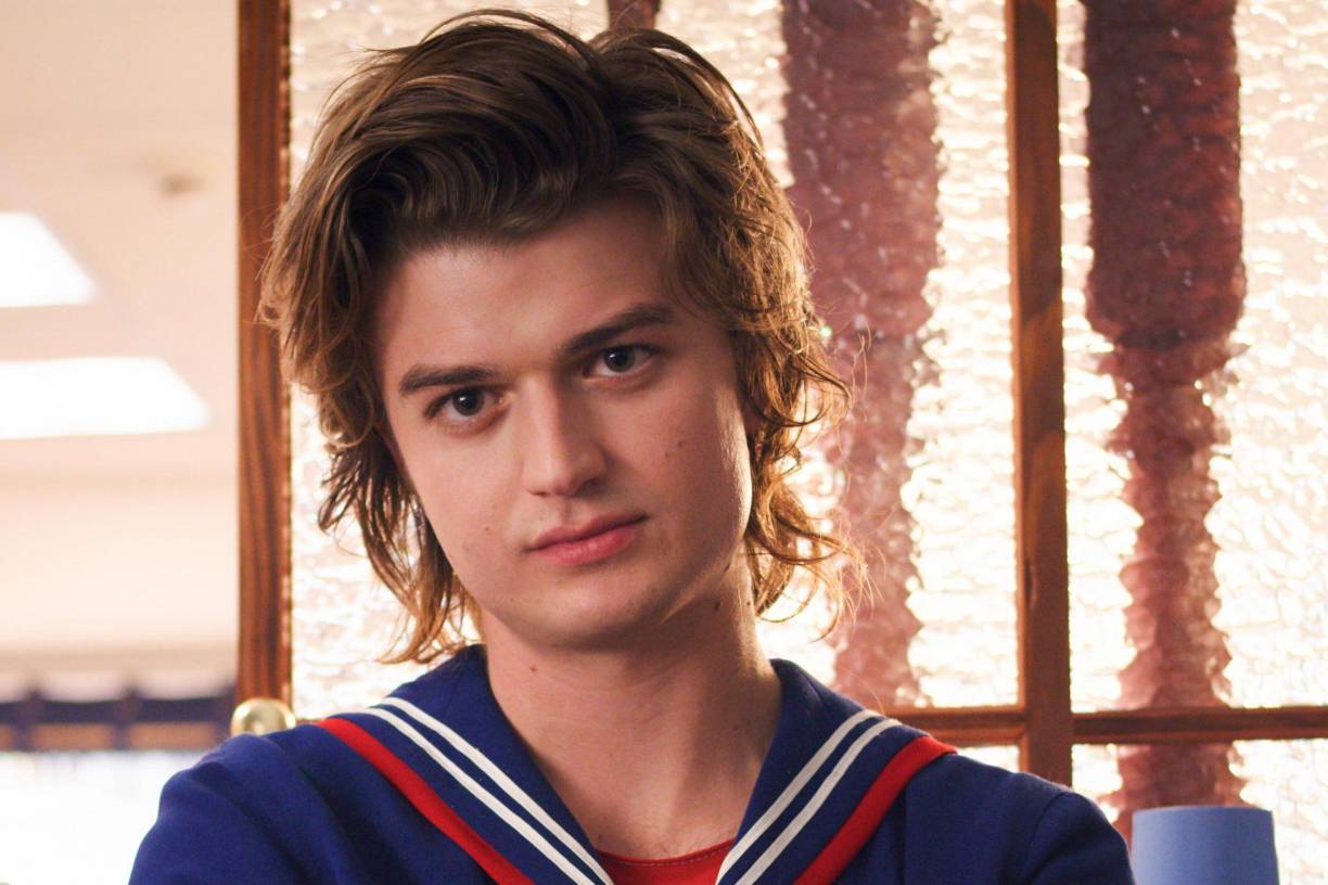 Joe Keery: El estadounidense es reconocido por su papel de Steve.