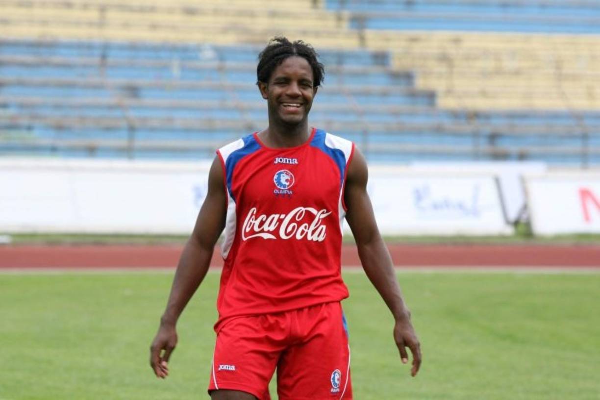 Luciano Emilio fue un gran goleador en el Real España y Olimpia.