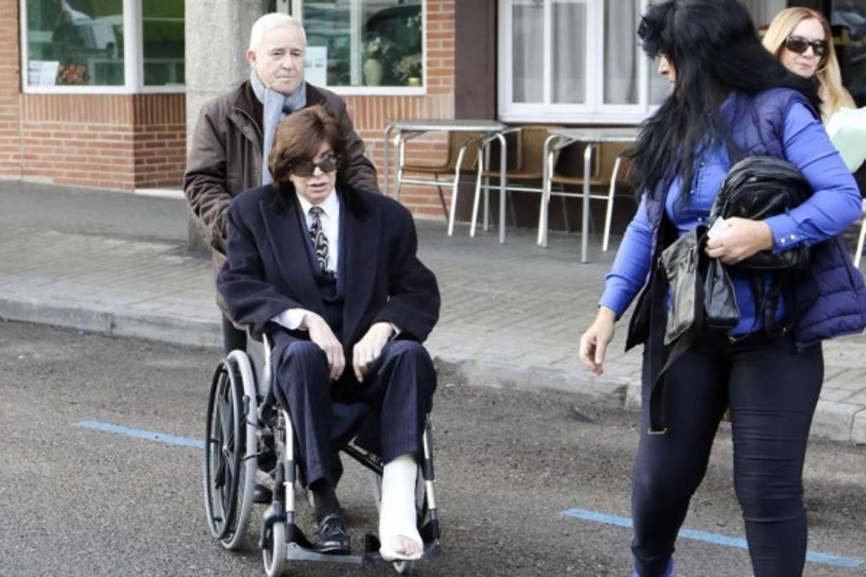 Camilo Sesto en una de sus apariciones públicas el pasado febrero.