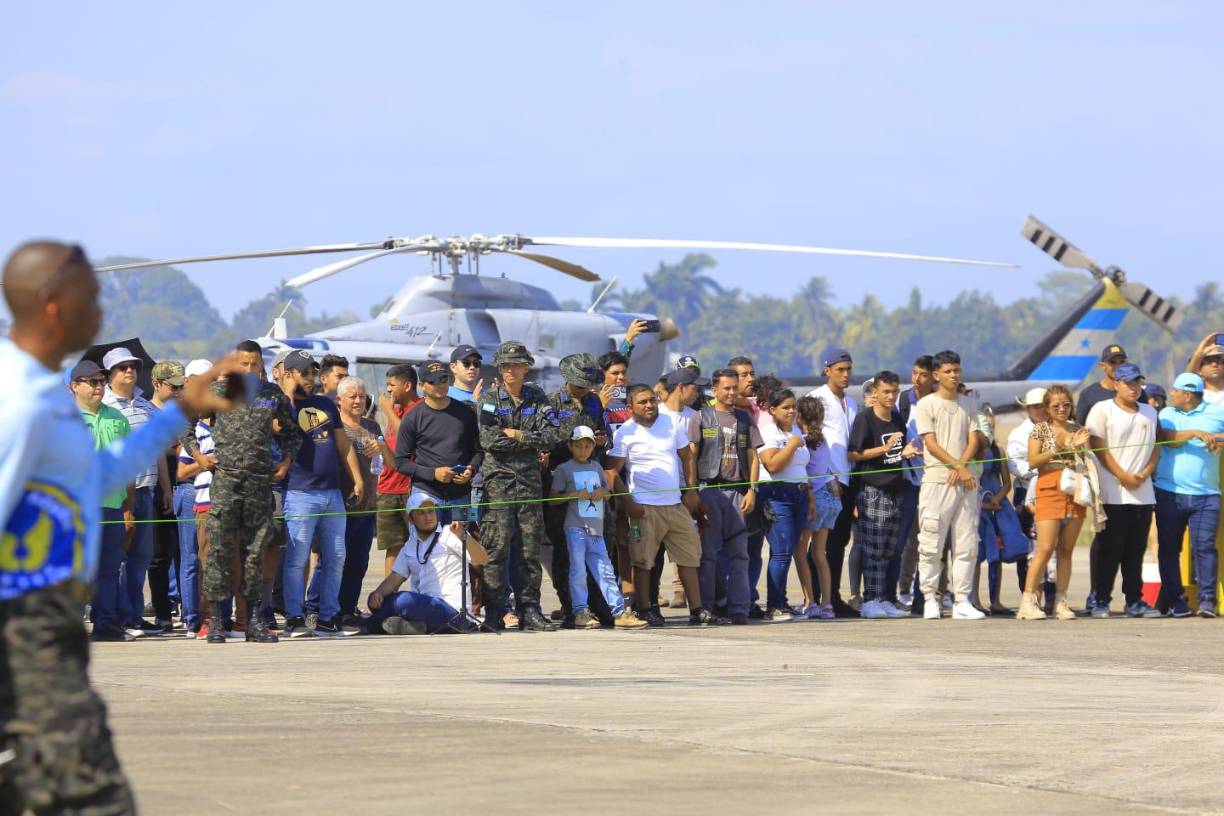 La entrada para adultos es de L100 y para niños L30.