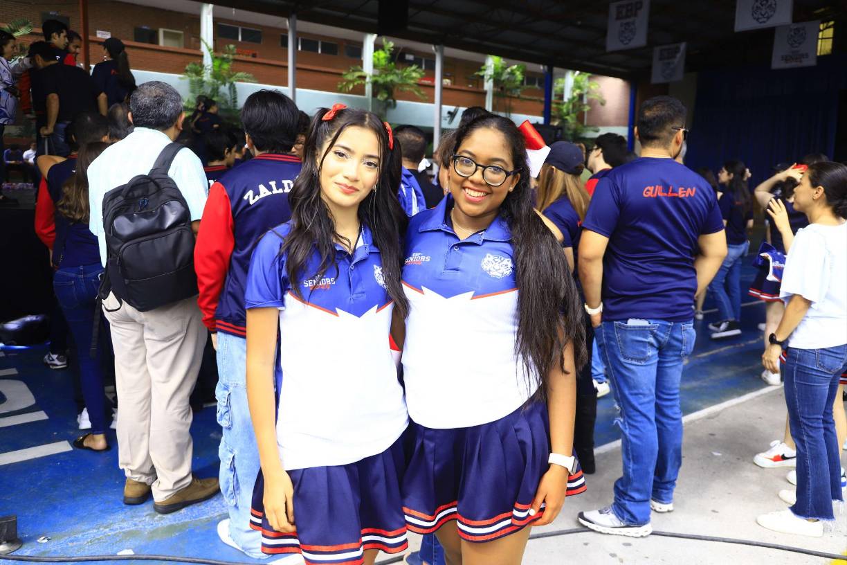 Tiffany Dubón y Mía Grant