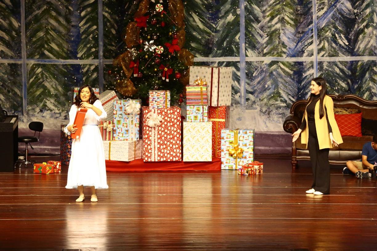 Diana Sorto Dance Studio y Luque Music Studio fueron los organizadores del mágico evento, “El cascanueces y las zapatillas mágicas”, un evento que juntó diferentes expresiones artísticas como la danza, la música, el teatro y la pintura. Los alumnos de las academias mencionadas crearon una impresión artística rimbombante, la cual atrajo la atención de los visitantes. 