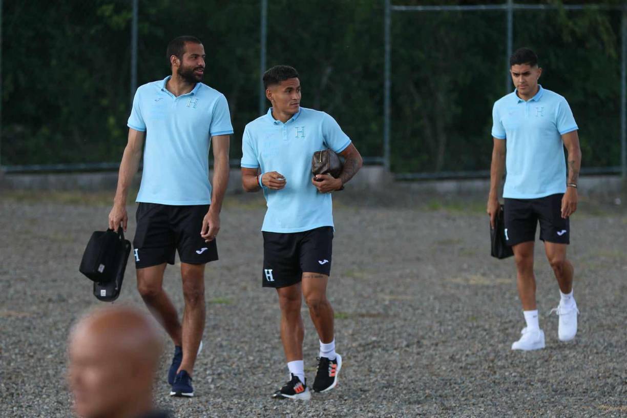 Los tres futbolistas apuntan a ser titulares para el partido ante Granada por la Nations League de la Concacaf.