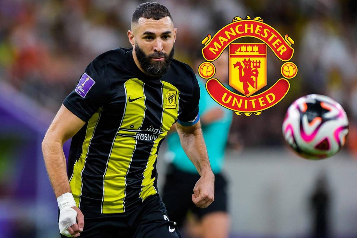 El diario The Sun ha puesto fin al supuesto interés que habría tenido el Manchester United por hacerse con los servicios de Karim Benzema, quien, según L’Equipe, nunca habría dicho que quiere irse de su club, el Al-Ittihad saudí.