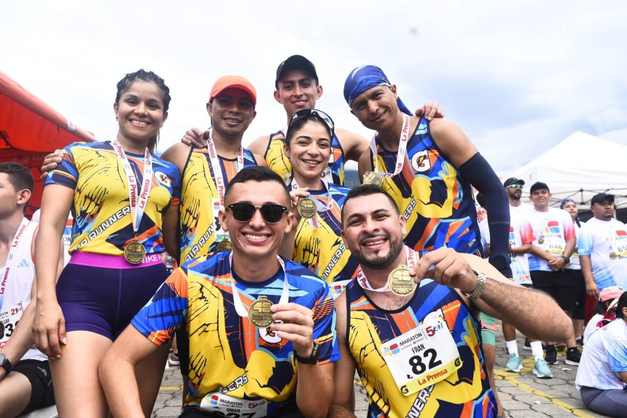 Más de 8,000 corredores inscritos en la 48 edición de la Maratón de Diario LA PRENSA se dieron cita en la principal carrera atlética de Honduras.