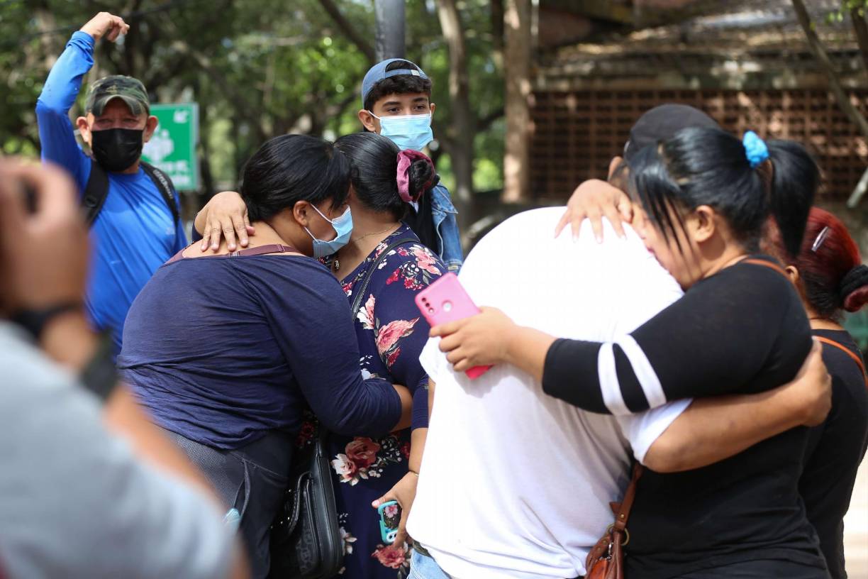 “Cuando todas regresamos adentro, cada quien únicamente lo que hizo fue encomendarse a Dios. Estábamos rodeadas”, contó Samantha, de 25 años, presa por el delito de extorsión.