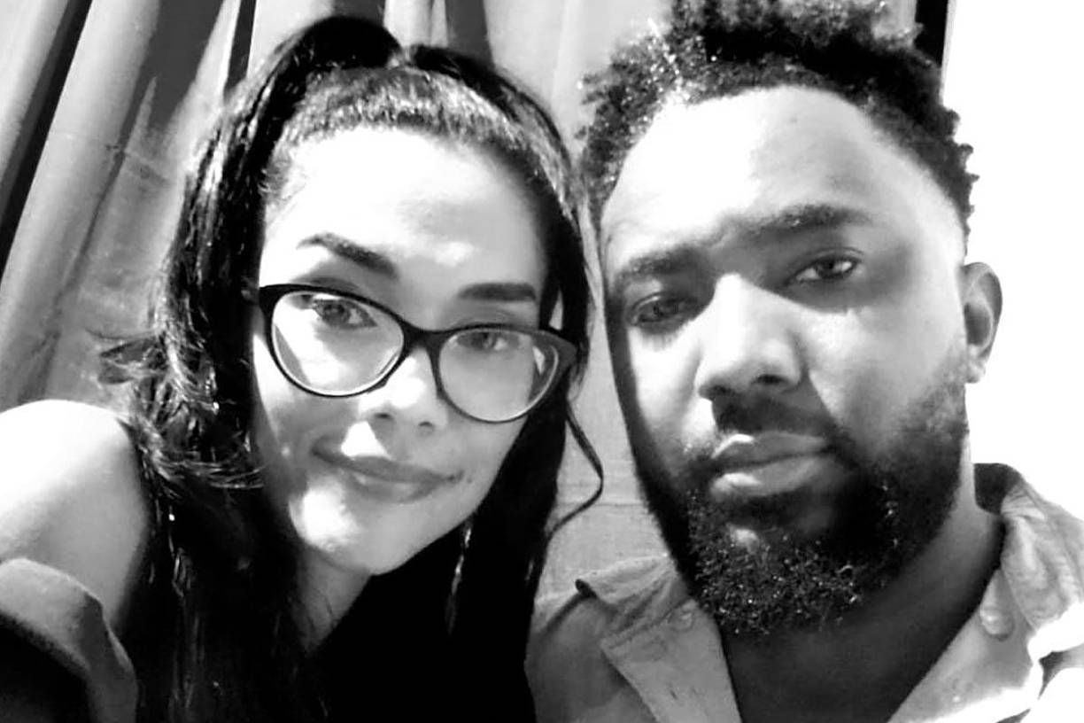 Su esposo fue quien la llevó al hospital general de La Ceiba.