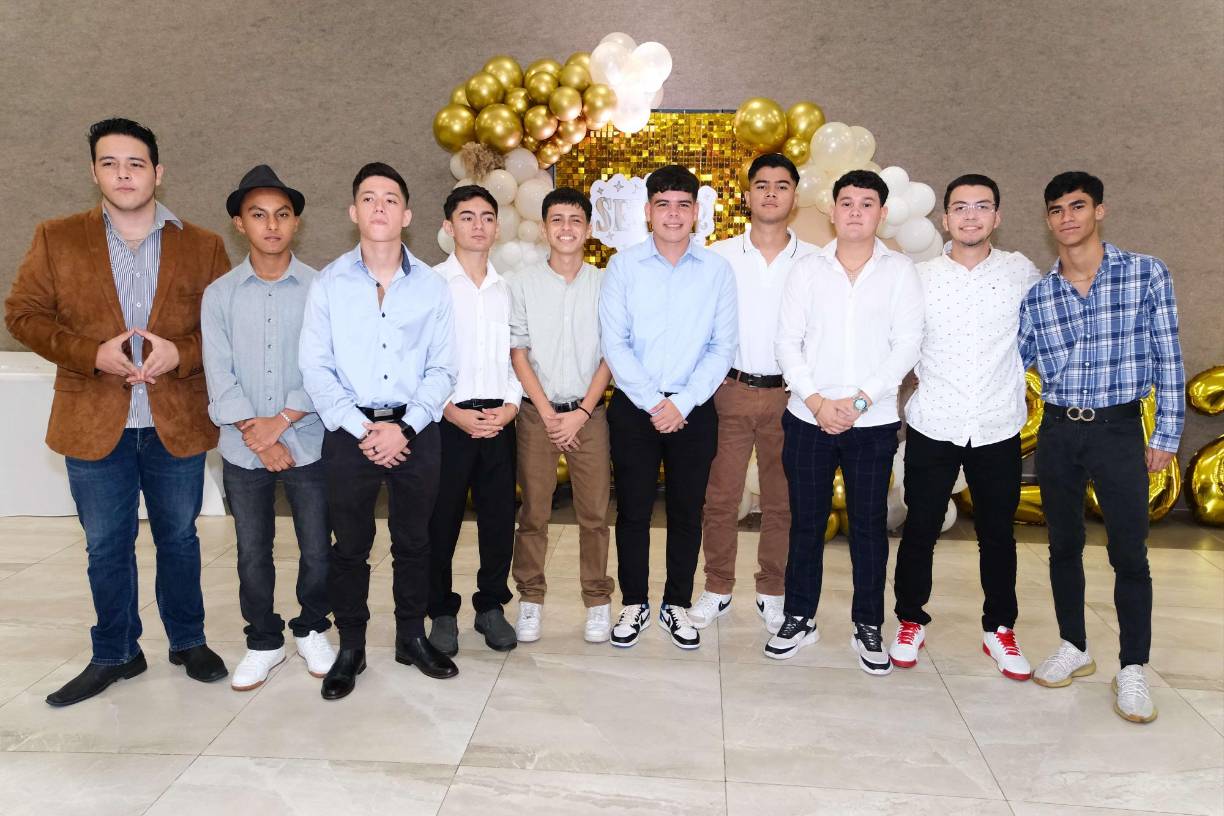 Edwin Sosa, Ashton Henríquez, Jean Carlos Villalta, Ángel Pineda, Héctor Paz, Arlex Machado, Jacobo Dubón y Celeo Fuentes, Bruno Arita y Guillermo Hernández