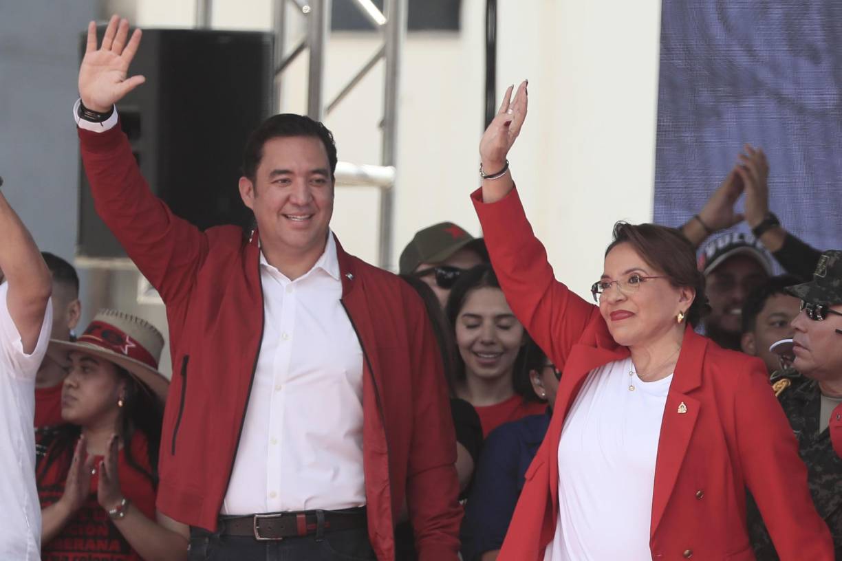 Sin embargo, Castro confía en que el Partido Libre “los derrotará de nuevo”, tal como ocurrió en 2021, cuando ella fue electa con más de 1,7 millones de votos.