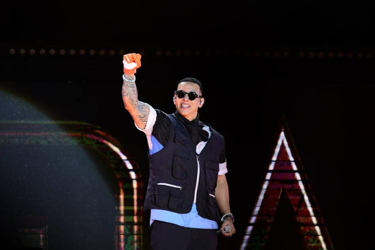 Así fue el show de lujo de Daddy Yankee en San Pedro Sula