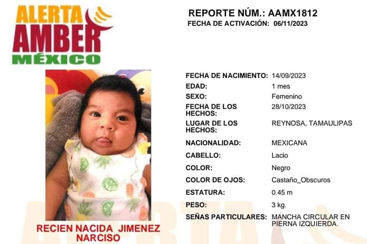 Mildred tiene, aparte de Lía, otras dos hijas ya mayores, manifestaba estar embarazada, lo que se les hacía raro por ser una mujer mayor. 