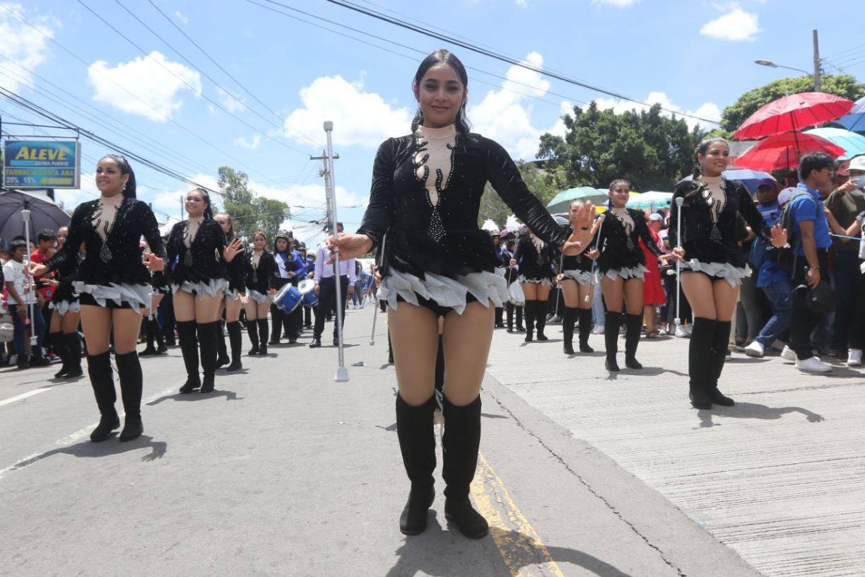 Este cuadro de palillonas optó por un color oscuro y elegante. 