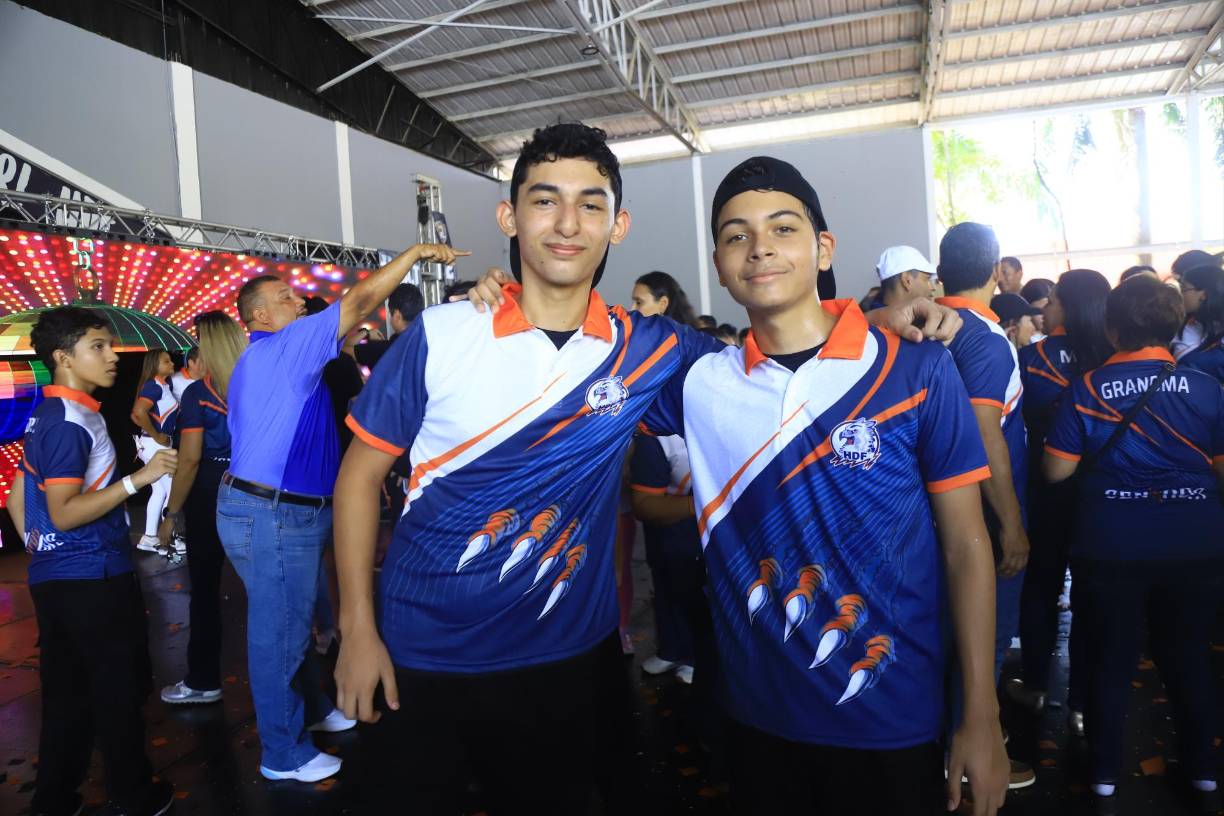 Héctor Santos e Isaac Arias