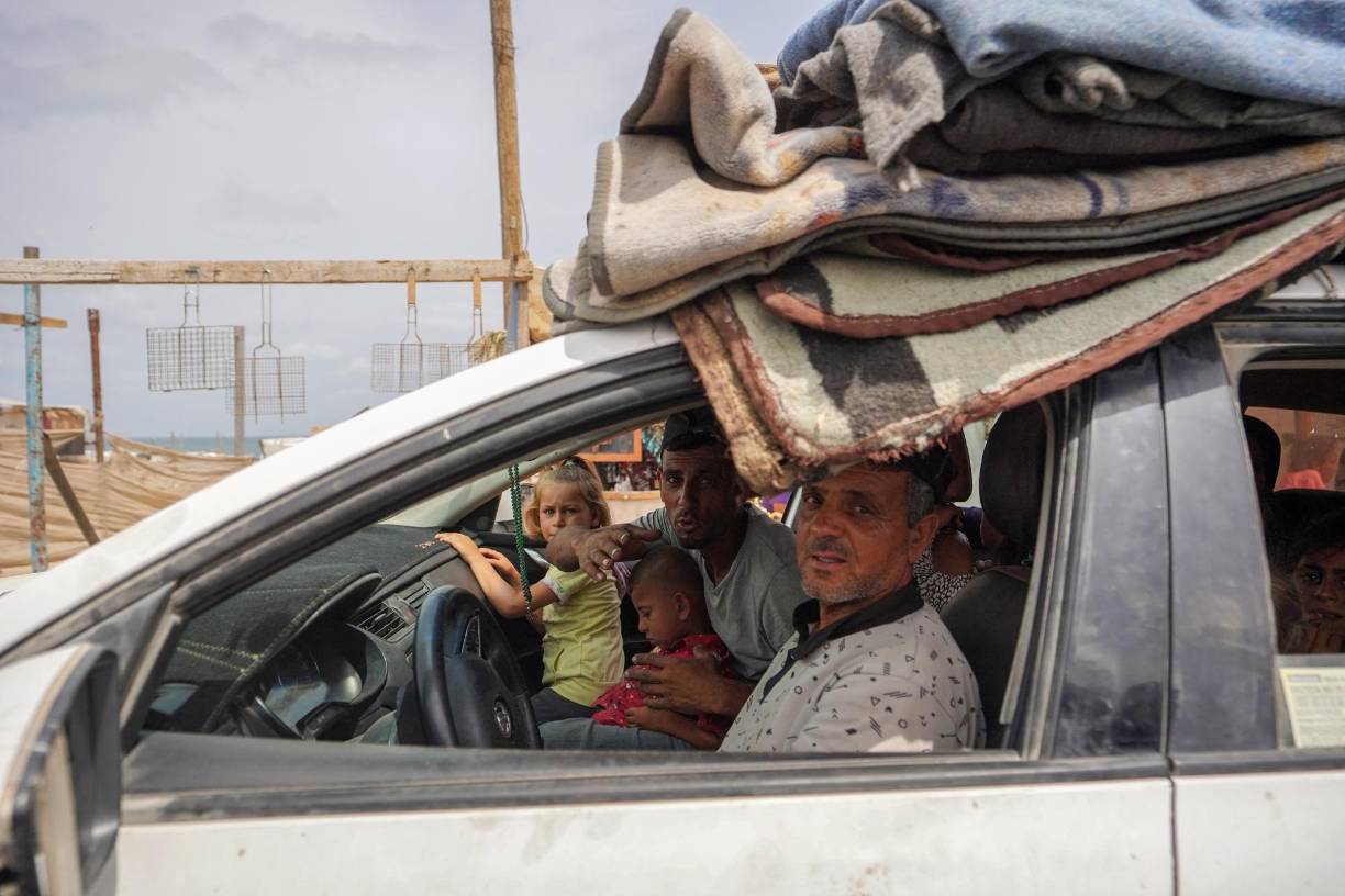 Israel inició su operación militar en Rafah el 6 de mayo y, desde entonces, más de un millón de personas han huido de la misma, que antes albergaba a unos 1,4 millones de desplazados.