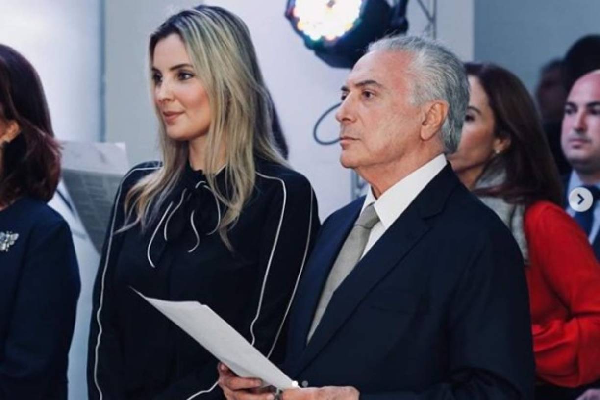 Marcela Temer pasó de ser reina de belleza y modelo a primera dama de Brasil. Algo que jamás imaginaría cuando, a los 19 años, ganó el título de Miss Paulínia, ciudad en el estado de Sao Paulo.