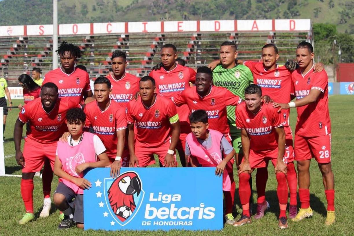 8. - La Real Sociedad de Tocoa aparece en Transfermarkt con un valor de 1.65 millones de euros, (44.2 millones de lempiras).