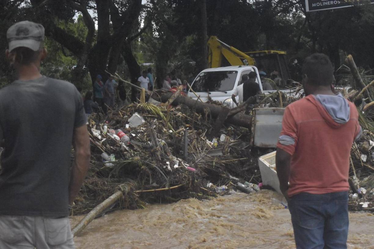 Copeco mantiene en alerta roja en cinco departamentos y tres en alerta amarilla, mientras que los diez restantes del territorio hondureño permanecen en alerta verde.