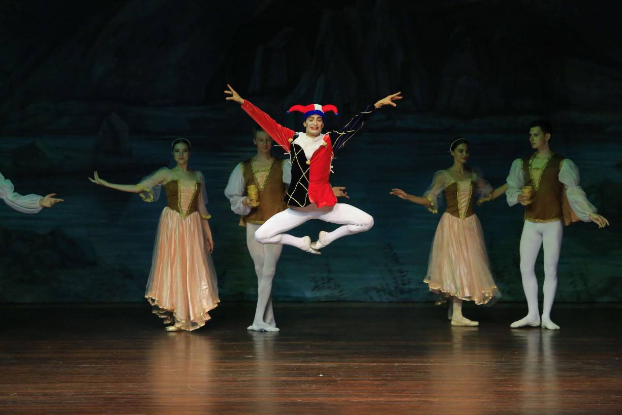 Espectaculares movimientos fueron parte del magno y esperado evento. 