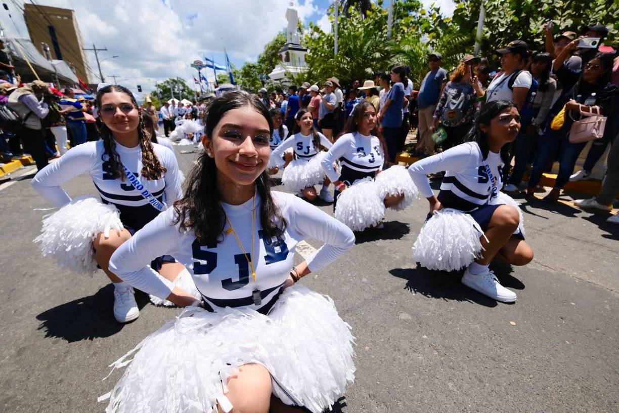Linda Adasa del San Juan Bosco de San Pedro Sula.