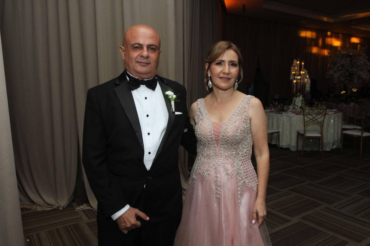 Raed Almassou y Widad Gabrie