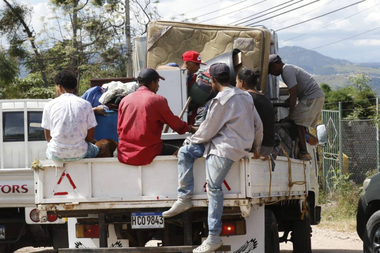 ¡Terror en Tegucigalpa! Vecinos desalojan colonia tras amenazas de criminales