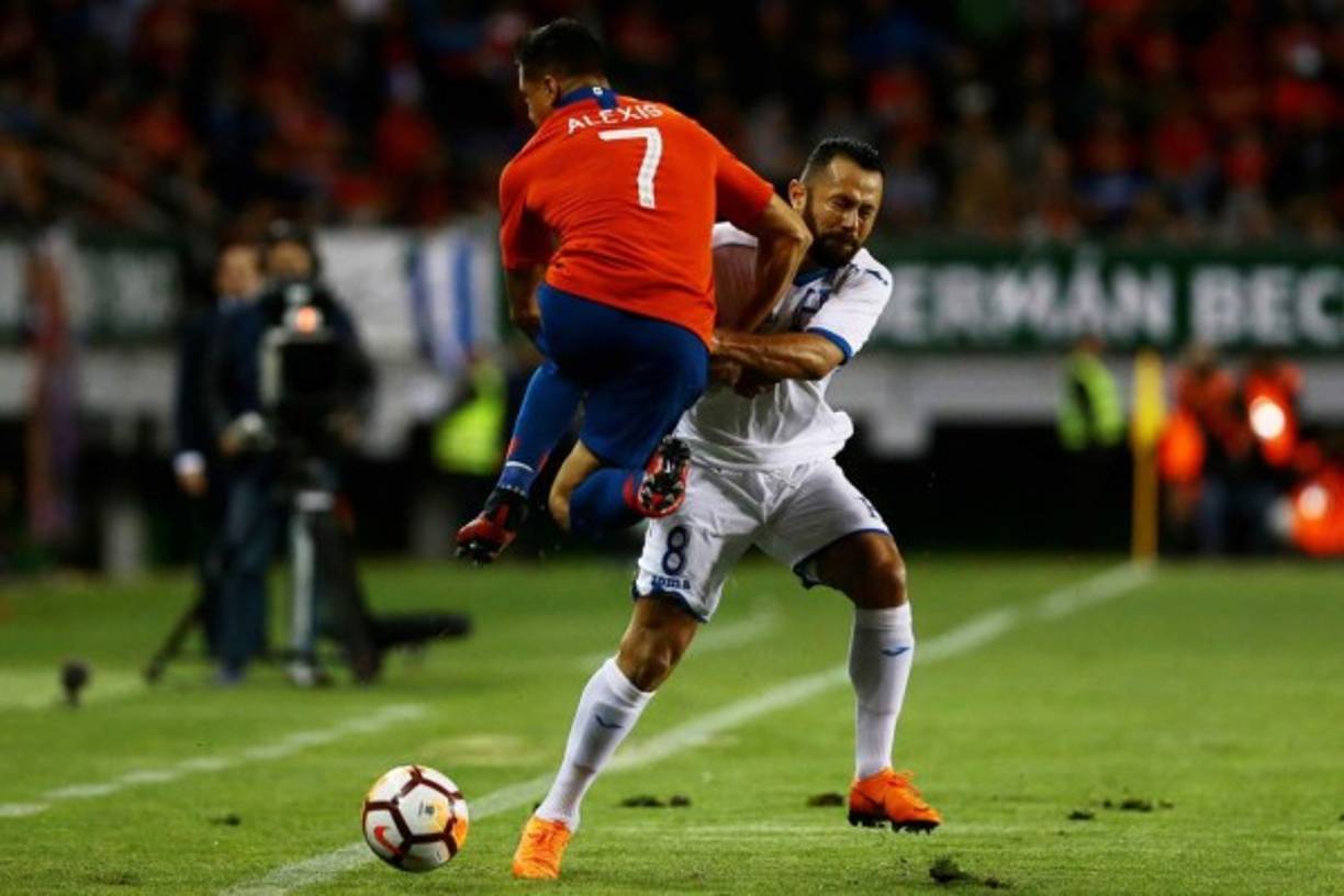 8. Alfredo Mejía - El mediocampista del Real España aparece en Transfermarkt con un valor de mercado de 500 mil euros.