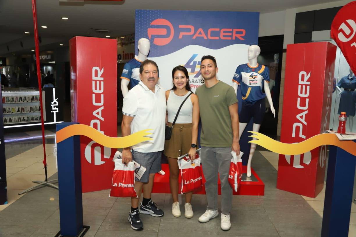 La Maratón de Diario LA PRENSA se ha caracterizado por ser un evento completamente familiar y competitivo.