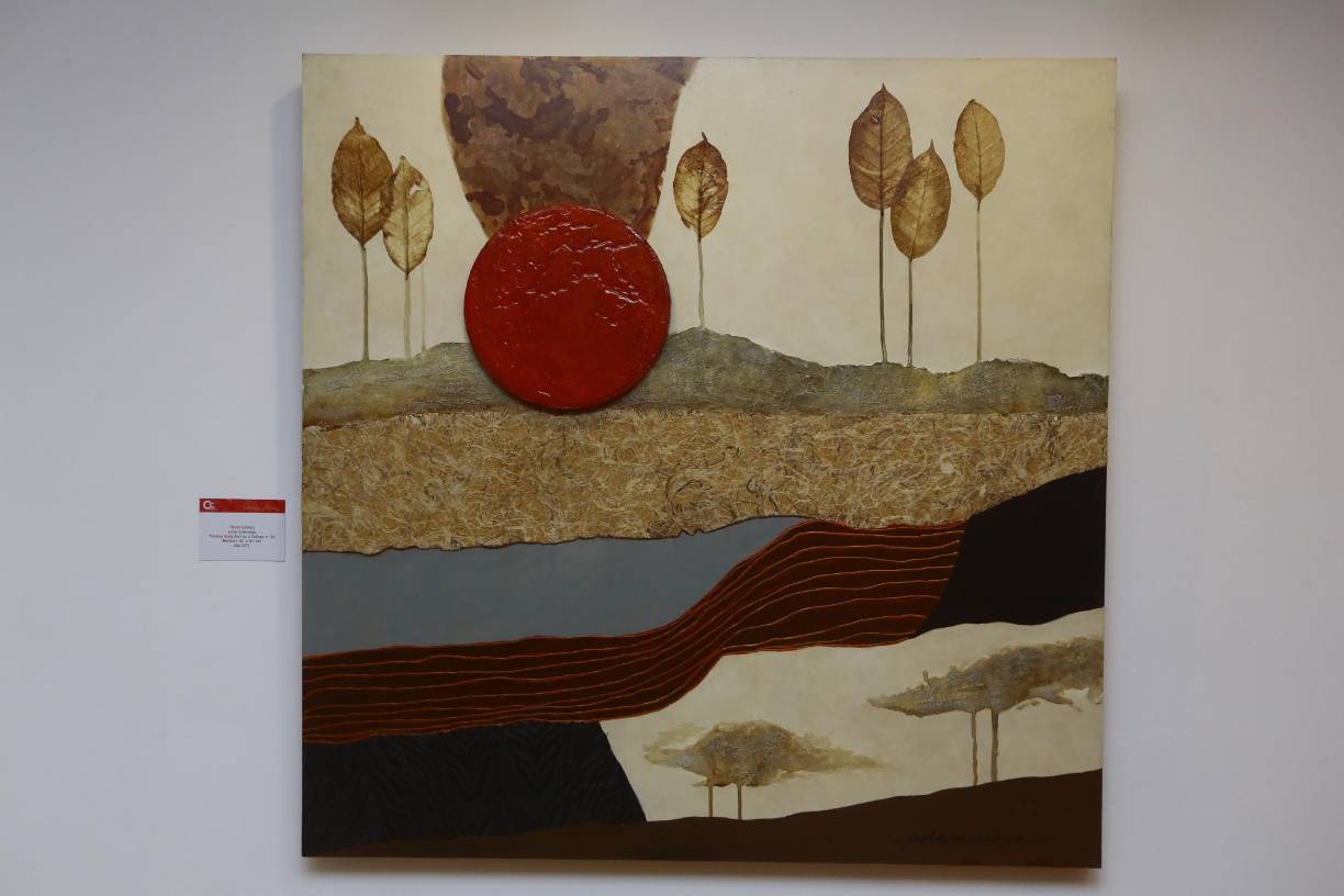 ”Génesis” de Adamarga. Obra del 2023. 