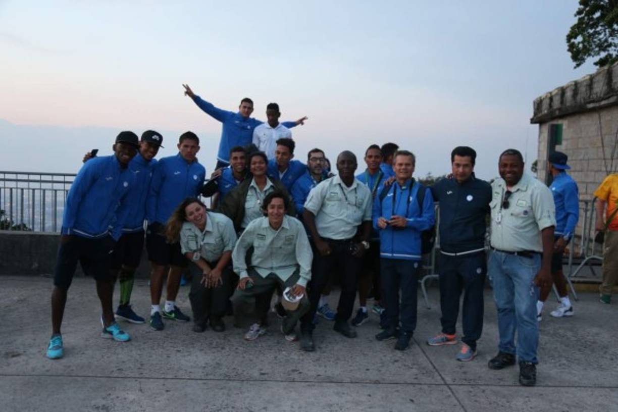Desde arriba lograron ver el Maracaná y eso los impresionó mucho, pues en ese escenario espera hacer historia llegando a una gran final olímpica.