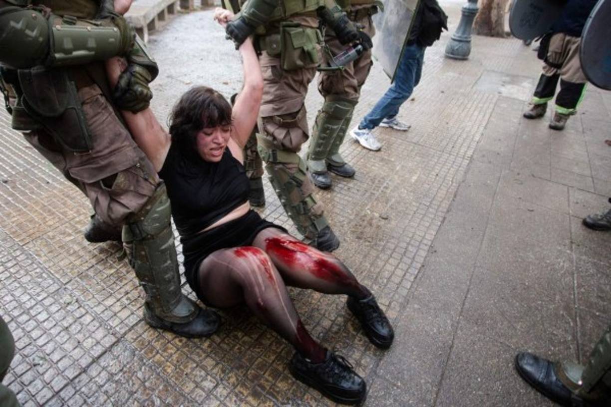 Las protestas han dejado 20 muertos, cinco de ellos a manos de agentes del Estado y se reportan unos 150 manifestantes con heridas oculares por el uso de perdigones en las manifestaciones.