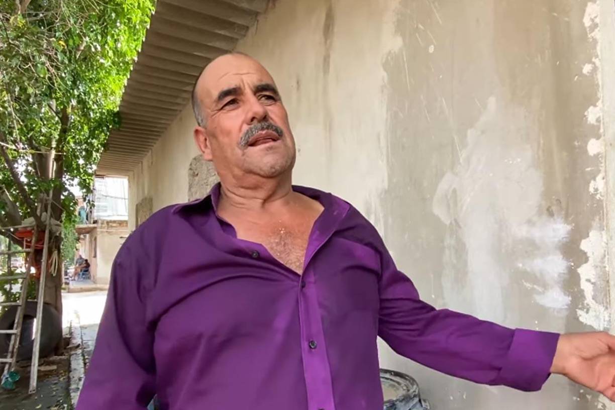 Los pobladores están alarmados.