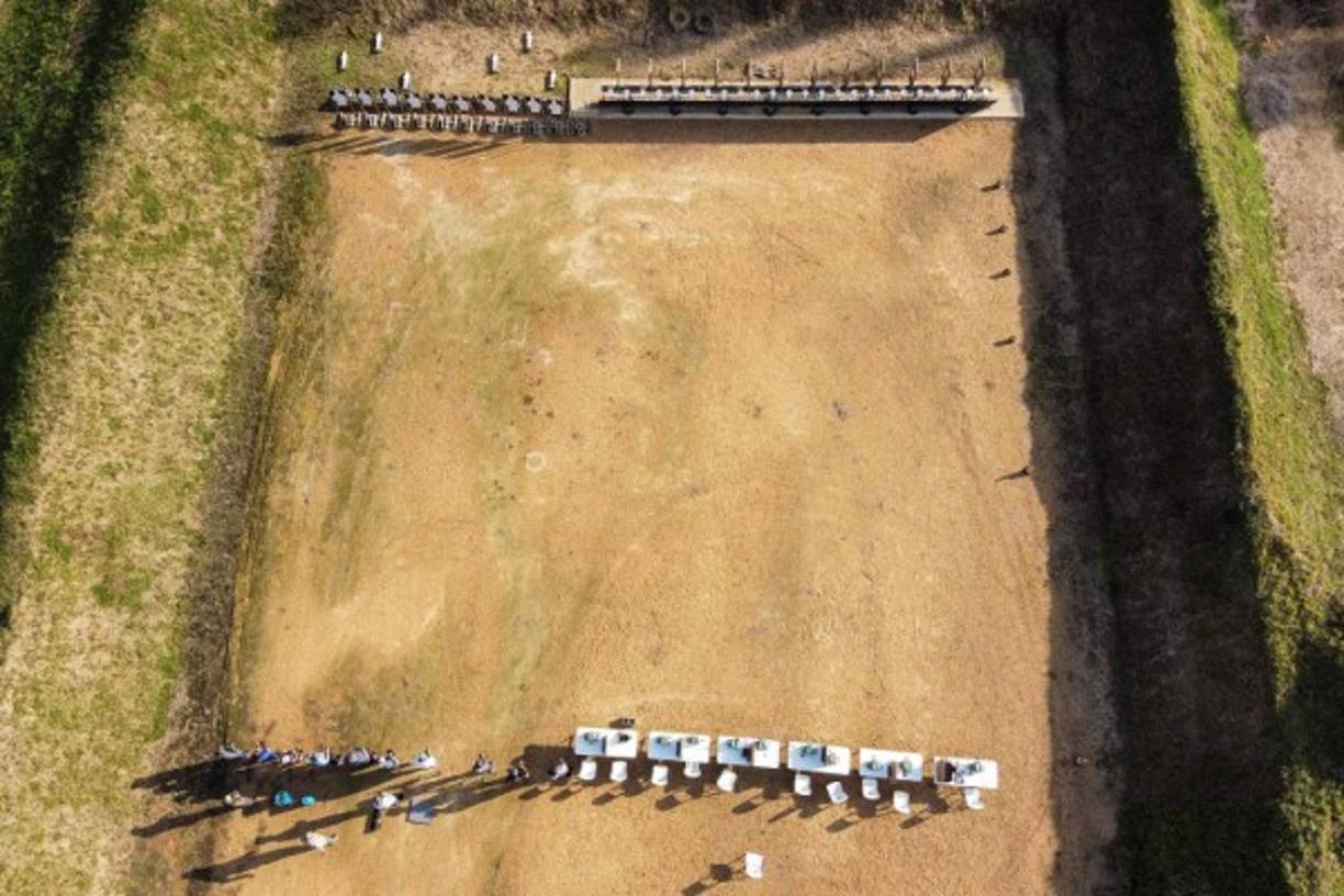 Trump ha puesto las protestas contra el racismo en el centro de la campaña, culpando a los demócratas por la violencia en las ciudades gobernadas por ellas y prometió restablecer 'la ley y el orden' si gana un segundo mandato en las elecciones del 3 de noviembre.