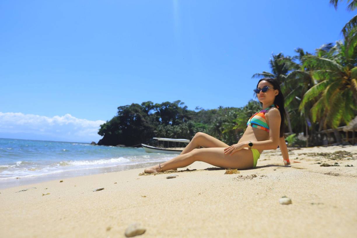 Punta Sal está a tan solo 40 minutos de Tela, Atlántida.