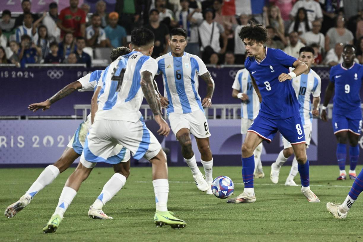 Sin embargo, el zafarrancho se desató después del pitazo final.