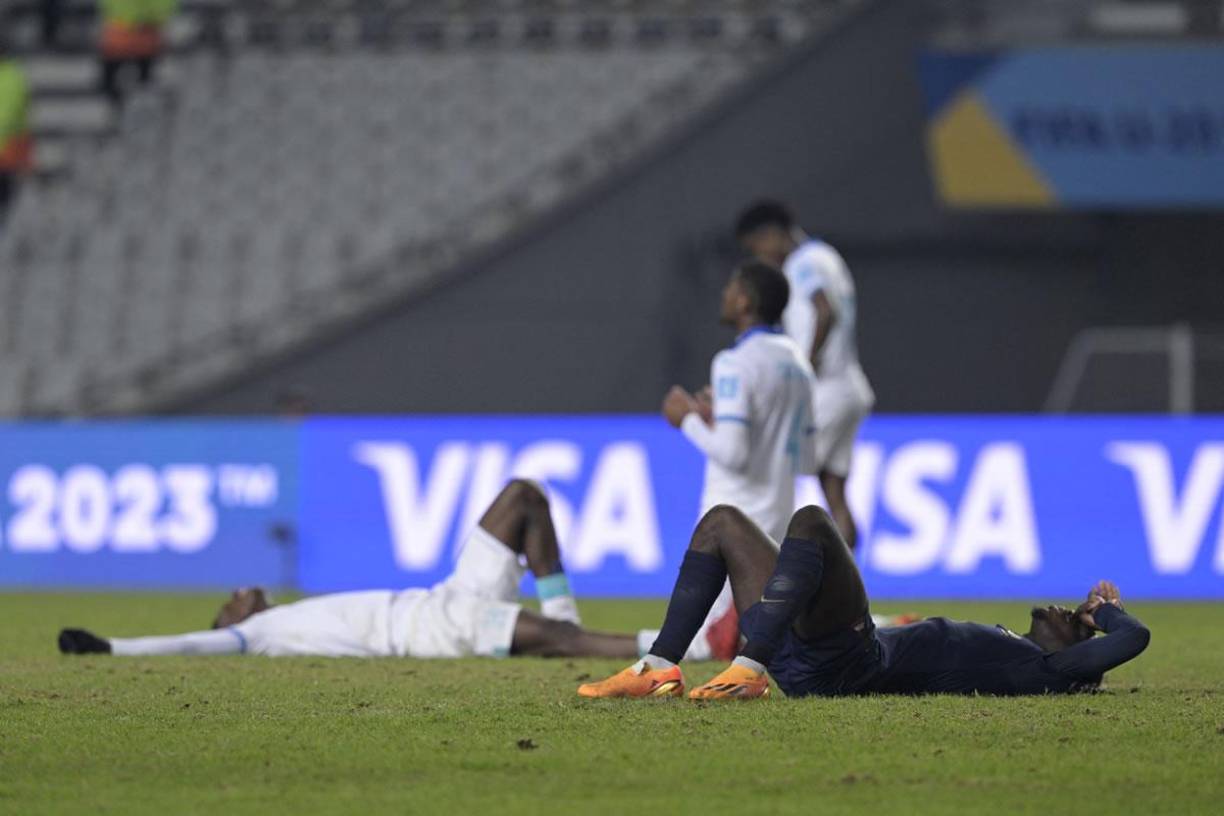 Llanto, dolor y tristeza: la eliminación de Honduras en Mundial Sub-20