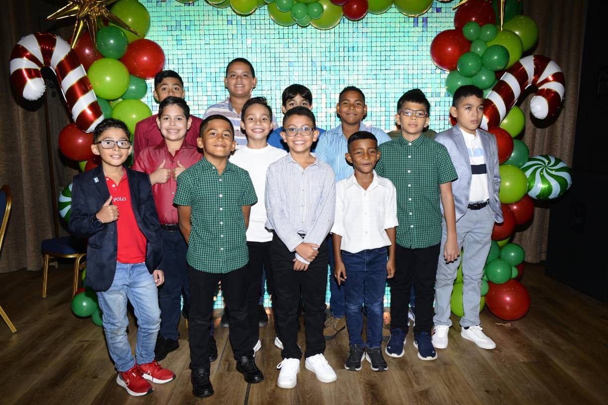 Categoría Pre-infantil niños. 