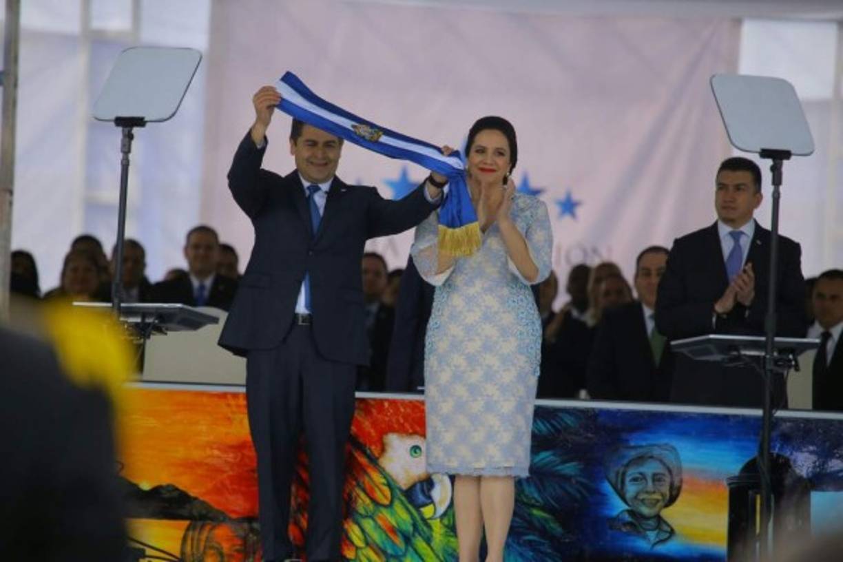 Son uno de los matrimonios más jóvenes al frente del gobierno de Honduras y en comparación con el resto de Centroamérica.