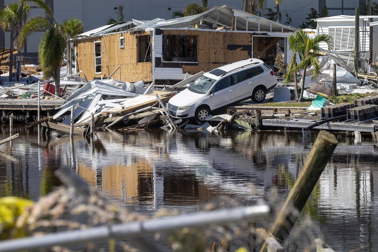 Impactado el pasado miércoles por Ian como huracán categoría 4, Florida sigue contando los muertos y evaluando los daños causados por una de las más poderosas tormentas que haya vivido Estados Unidos