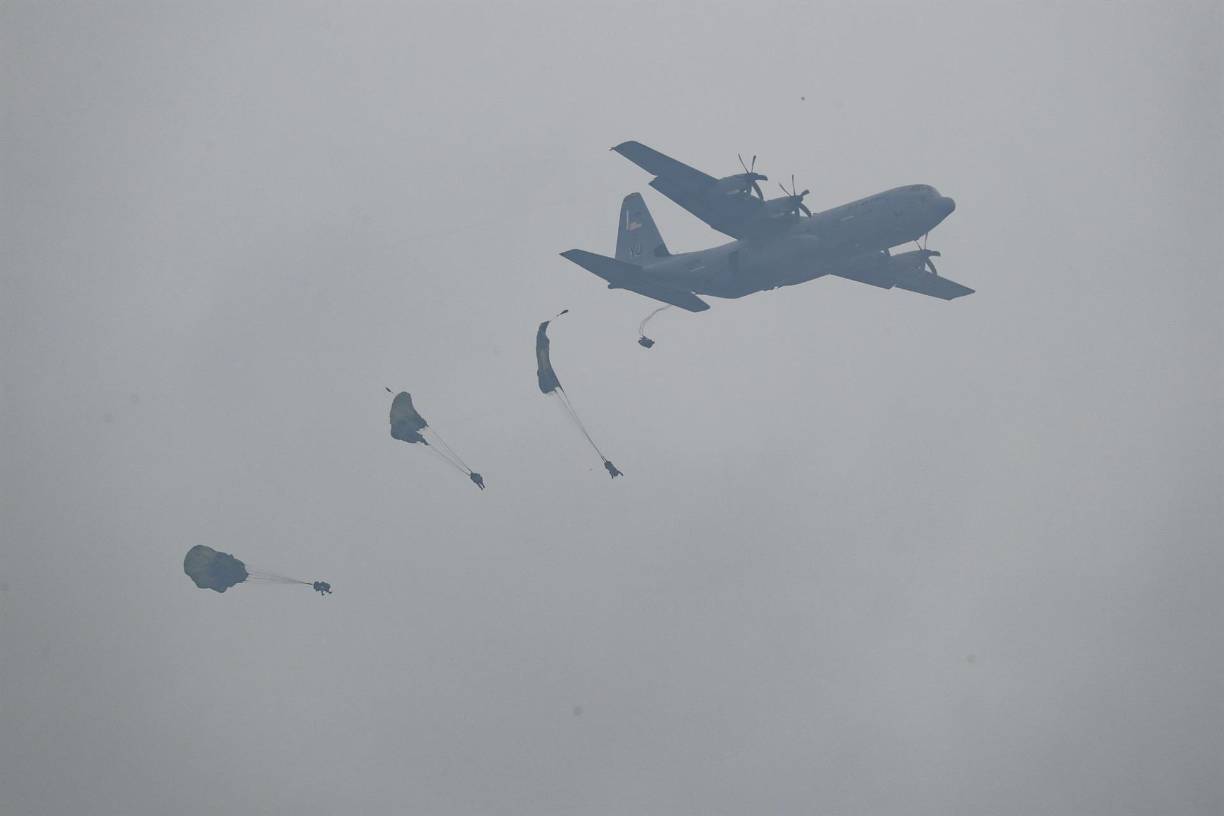 EEUU inicia maniobras militares con sus aliados asiáticos ante crecientes tensiones con China