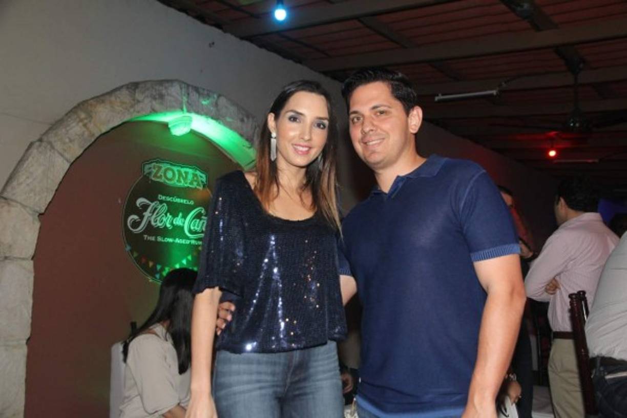 Gabriela y Esteban Nasser.