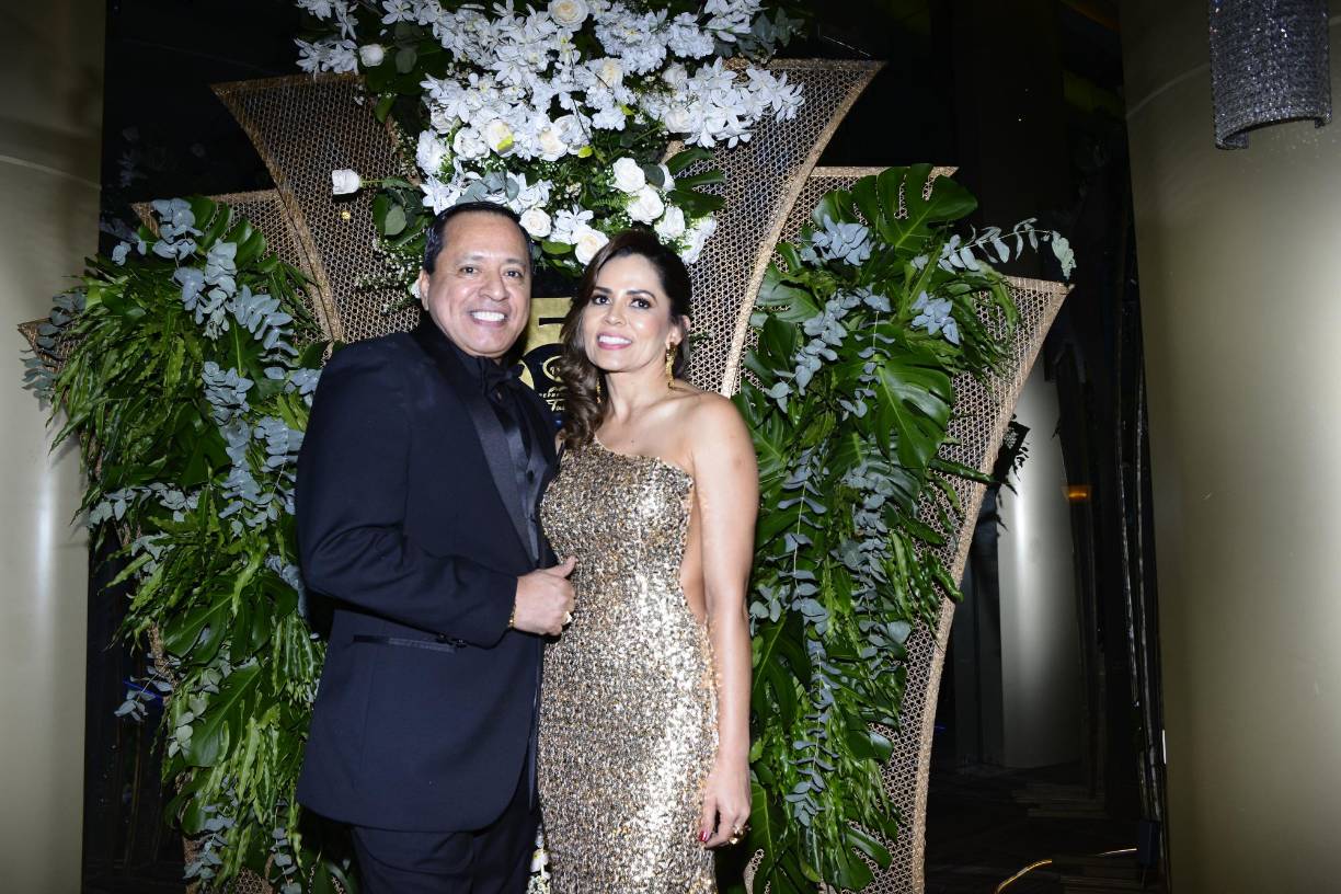 Daniel Pineda y Amy Amador