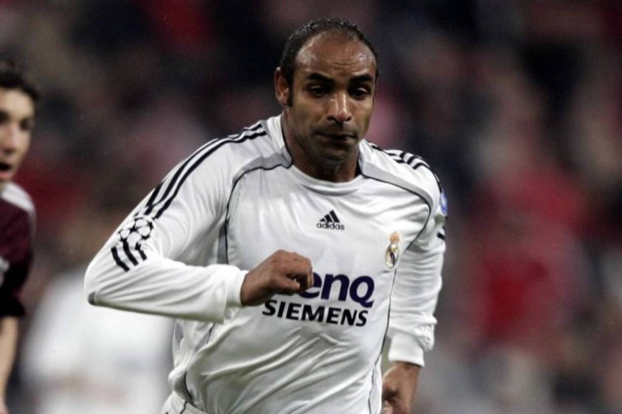 Emerson Ferreira. Al brasileño 28 partidos le fueron suficientes para que saliera del Real Madrid en la temporada 2006-2007.