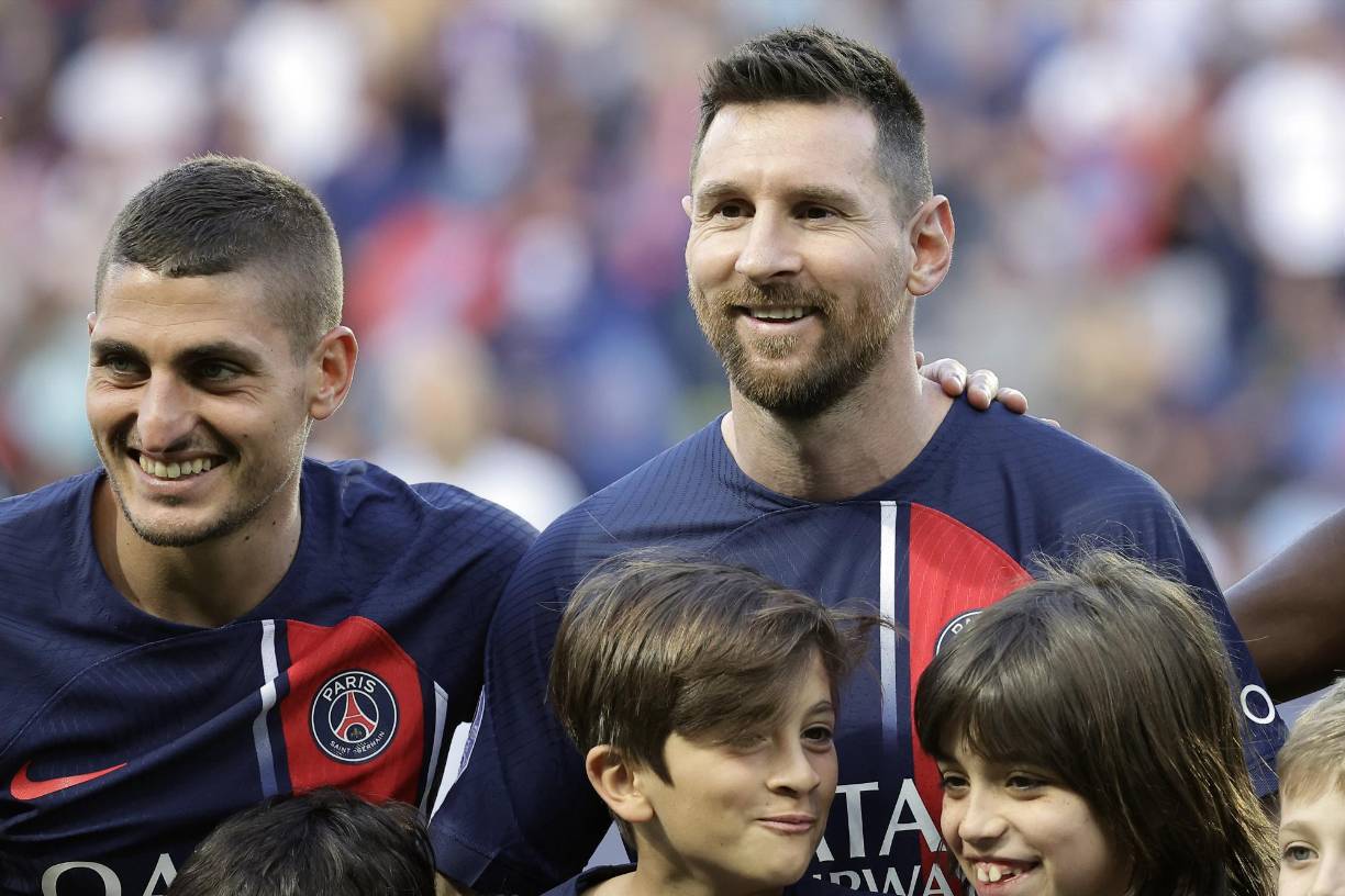 Messi se mostró feliz pese a los abucheos.