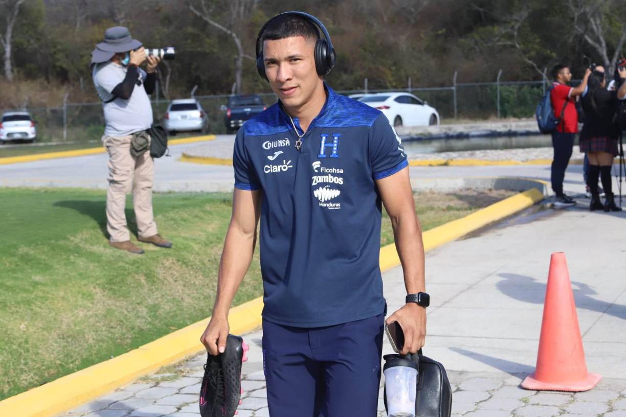 Kevin López es de las figuras del Olimpia y fue tomado en cuenta por Diego Vázquez para este nuevo microciclo.