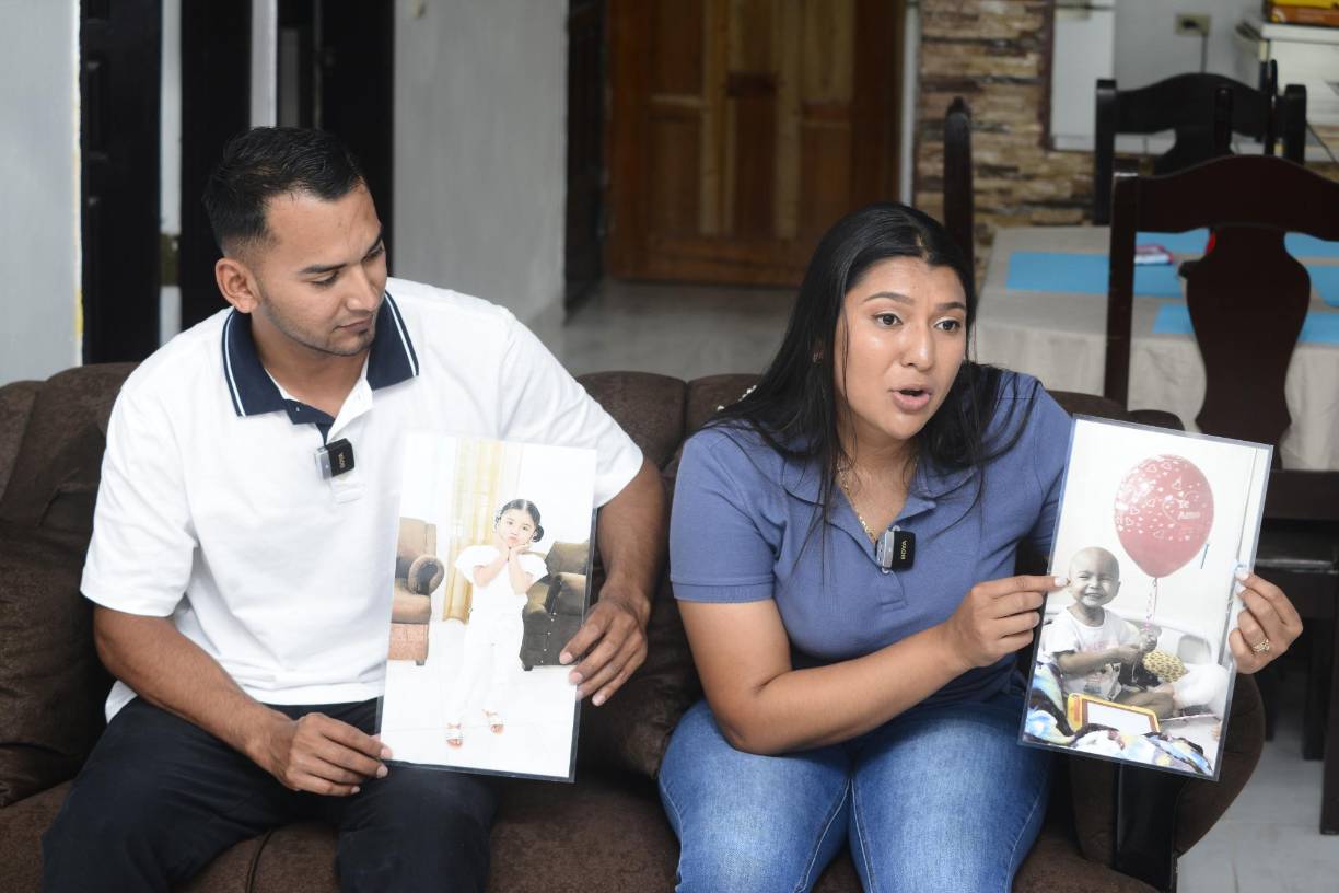 Ambas imágenes cuentan cada una su propia historia. La del antes es un ejemplo de fortaleza y resiliencia. En ella, Valery tenía covid, y pese a sufrir intensas fiebres, ella sonreía y decía: “mami, yo estoy bien, no llorés”. La foto del después es un símbolo de su victoria sobre la leucemia.